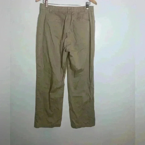 LL BEAN Women's Classic Fit Khakis Pants - Picture 6 of 9